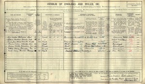  Census 1911.Schwaben CW