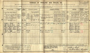  Census 1911.Steele