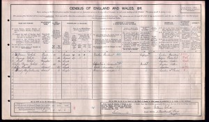  Census 1911.White