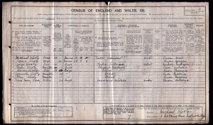  Census 1911.Woolf