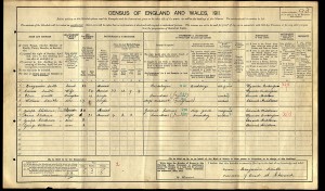  Census 1911 Clitheroe 