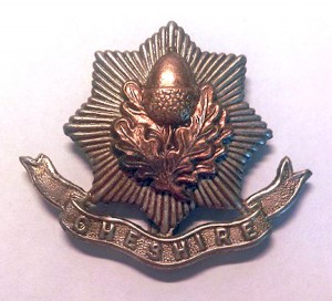  Cheshire Regiment Cap Badge