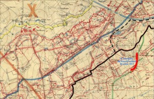  D Coy 26 RF 22.6.17 Trench Map.b