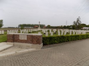  Divisional Cemetery Vlamertinge