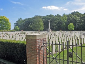  Dozinghem Military Cemetery