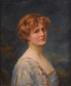  FlorenceLeachPainting1914