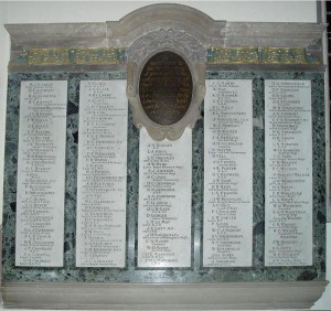  Framlingham CollegeWarMemorial