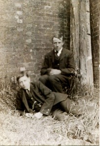  Fred and Ted Haines c1898