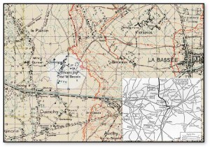  Givenchy la Bassee WW1 map.comp