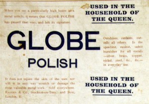  Globe Polish ad.King