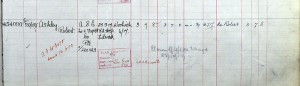  Gratuity and Pay ledger.Ashley