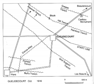  Gueudecourt diagram