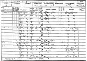  Hammond census 1891