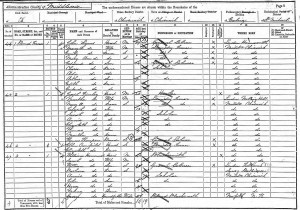  Hammond census 1891