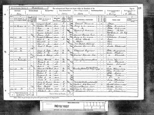  Haward 1901 Census