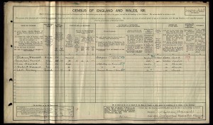  Haward 1911 Census