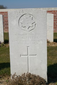  Headstone. Steele