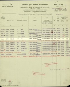  Headstone Registration.Row nd 