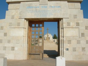  Jerusalem British Cemetery