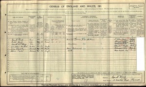  Kemp census1911 