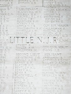  Little.Thiepval Memorial