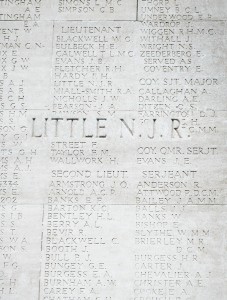  Little.Thiepval Memorial