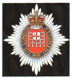  London Regiment Badge