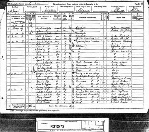  Longhurst Census 1891