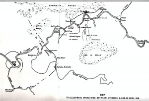  Map Kut and Falluja