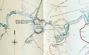  Map Kut and Hai salient 1917.02