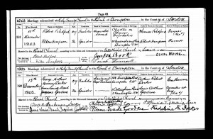 Marriage Certificate