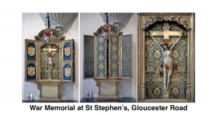  Memorial at St Stephens Glos Road
