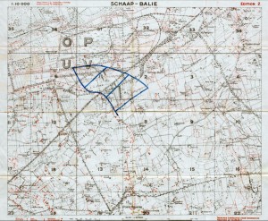  Pallant.Field Map.26 Oct 1917