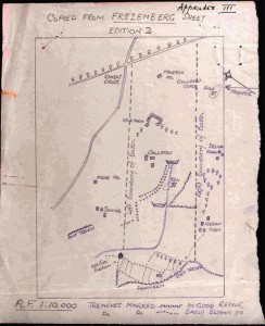  Pommern Redoubt Position