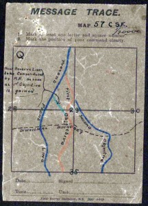  Position W of Gouzencourt