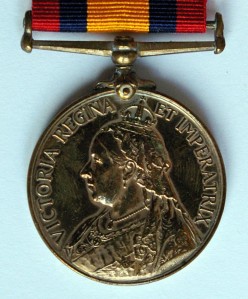  Queens S Africa Medal Obverse