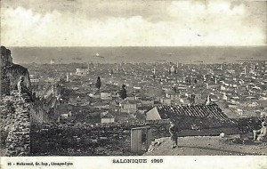  Salonika view 1916