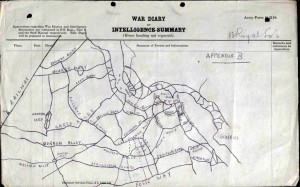  Sketch map Hulluch