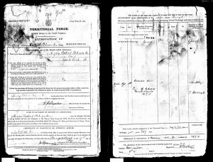  Territorial record Schwaben HR