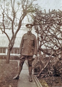  Tom Squire at 35 Paddenswick Road Christmas Day 1914