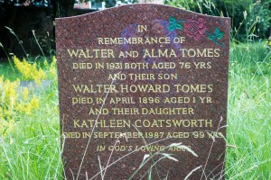  Tomes Memorial, Hammersmith