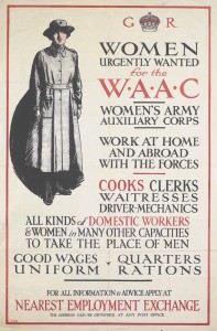  WAAC Advert