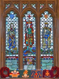  Warminster School Memorial window
