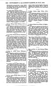  Wilson CE Gazette 1918 MC citation