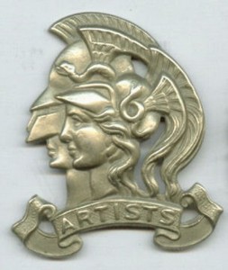  Artists Rifles badge