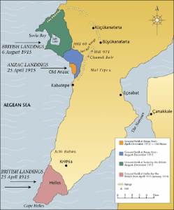  gallipoli map