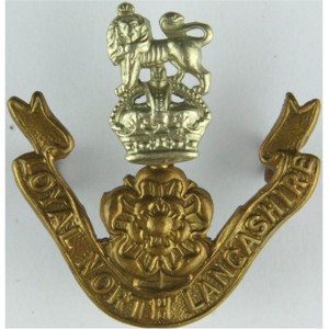  loyal north-lancashire regiment cap badge