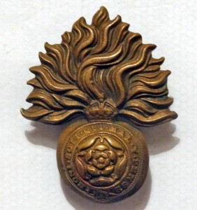  royal fusiliers badge