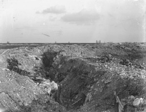  view of the Loos battlefield