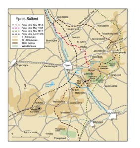  Ypres map 